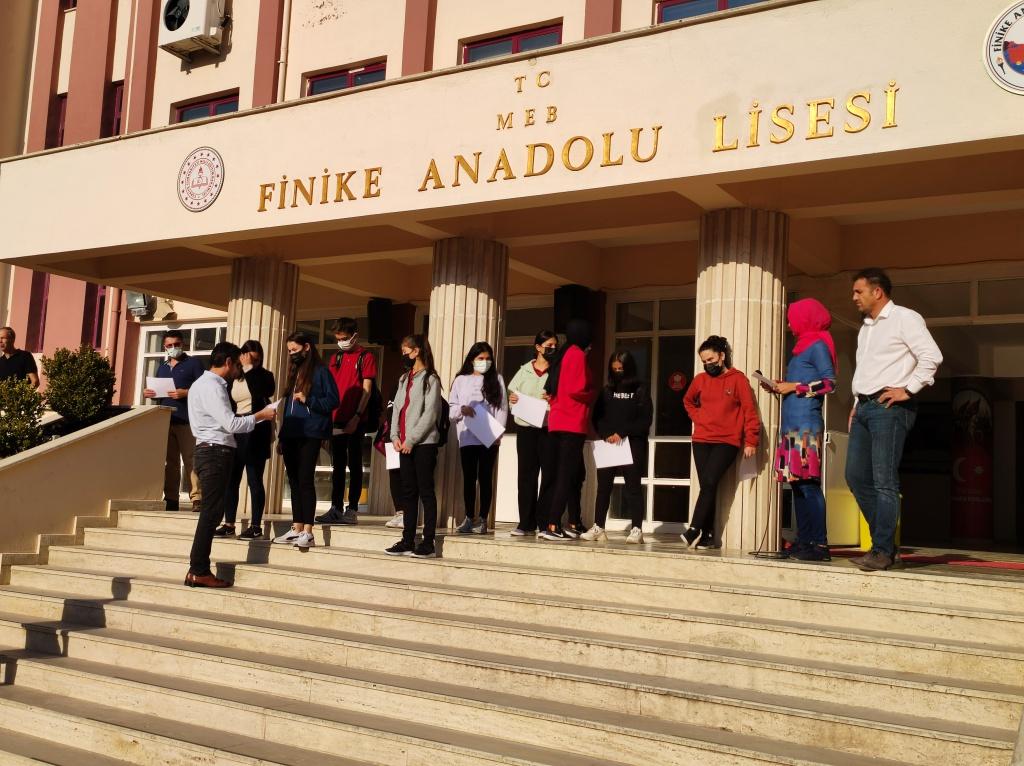 D Llend Rmeler Finike Anadolu Lisesi